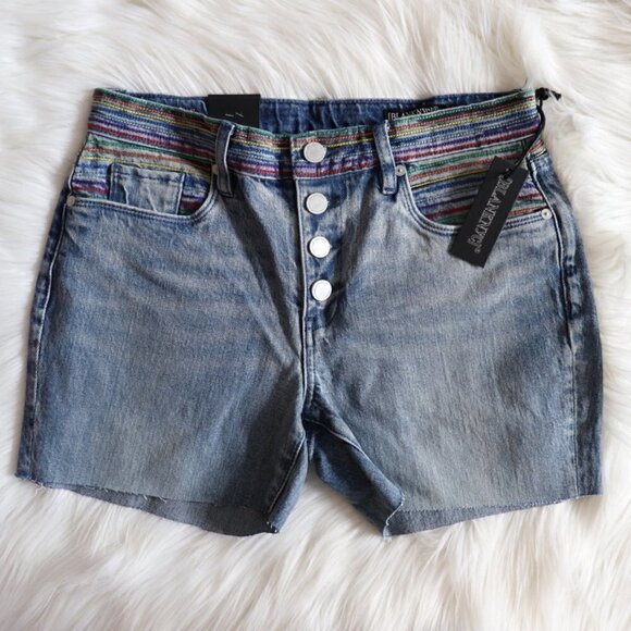 Blank NYC Pants - NEW BLANKNYC The Varick Kick Flare Shorts Sz 26